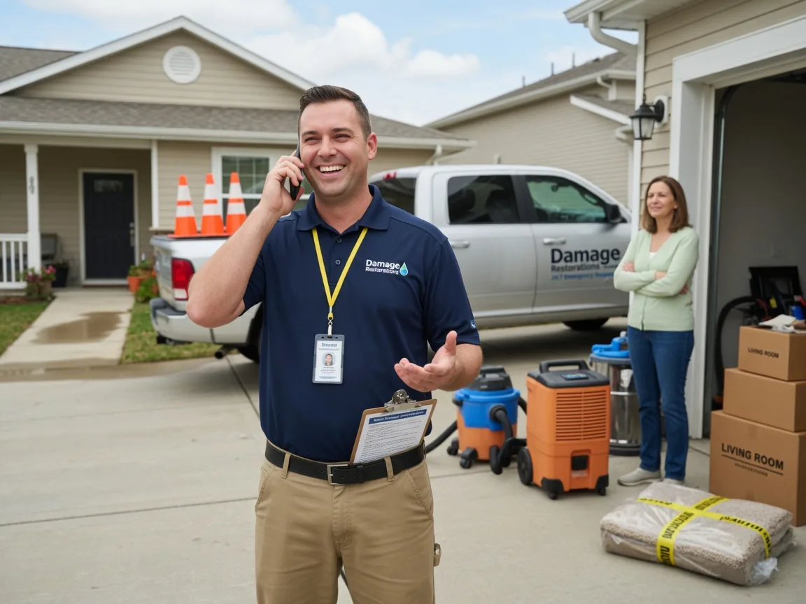 Water Damage Restoration Williamstown, PA FAQs